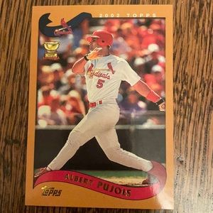 2002 Albert Pujols